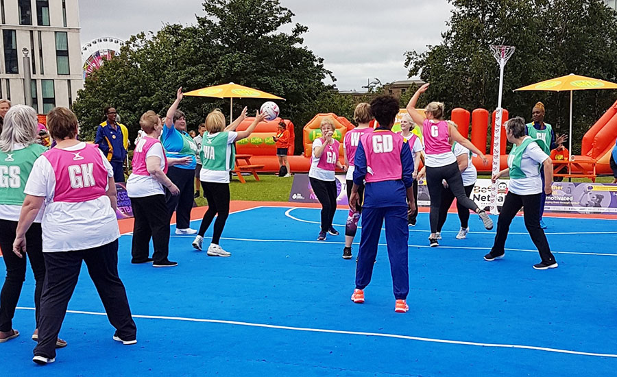Read more about the article Adult and Walking Netball